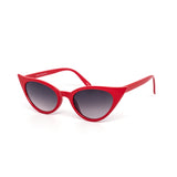 12 Pack: Angry Cateye Gradient Wholesale Sunglasses