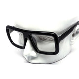 12 Pack: Retro Big Boss Tuben Clear Wholesale Glasses