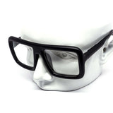 12 Pack: Retro Big Boss Tuben Clear Wholesale Glasses