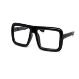 12 Pack: Retro Big Boss Tuben Clear Wholesale Glasses