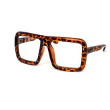 12 Pack: Retro Big Boss Tuben Clear Wholesale Glasses