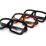 12 Pack: Retro Big Boss Tuben Clear Wholesale Glasses