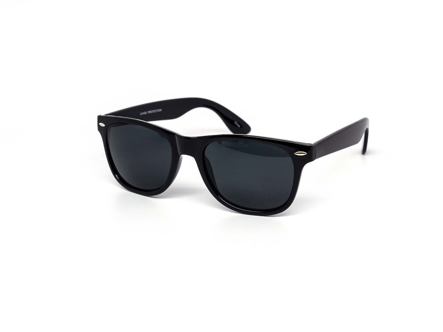 12 Pack: Maddox All-black Wholesale Sunglasses