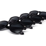 12 Pack: Maddox All-black Wholesale Sunglasses
