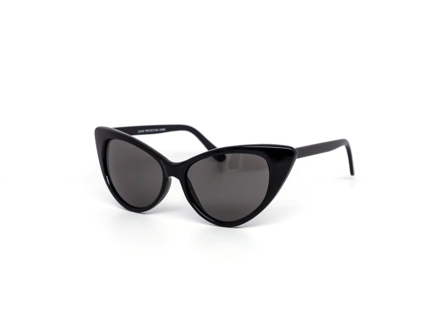 12 Pack: Simple Super Cateye Wholesale Sunglasses