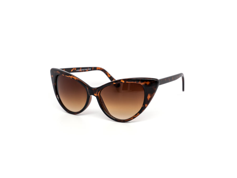 12 Pack: Simple Super Cateye Wholesale Sunglasses