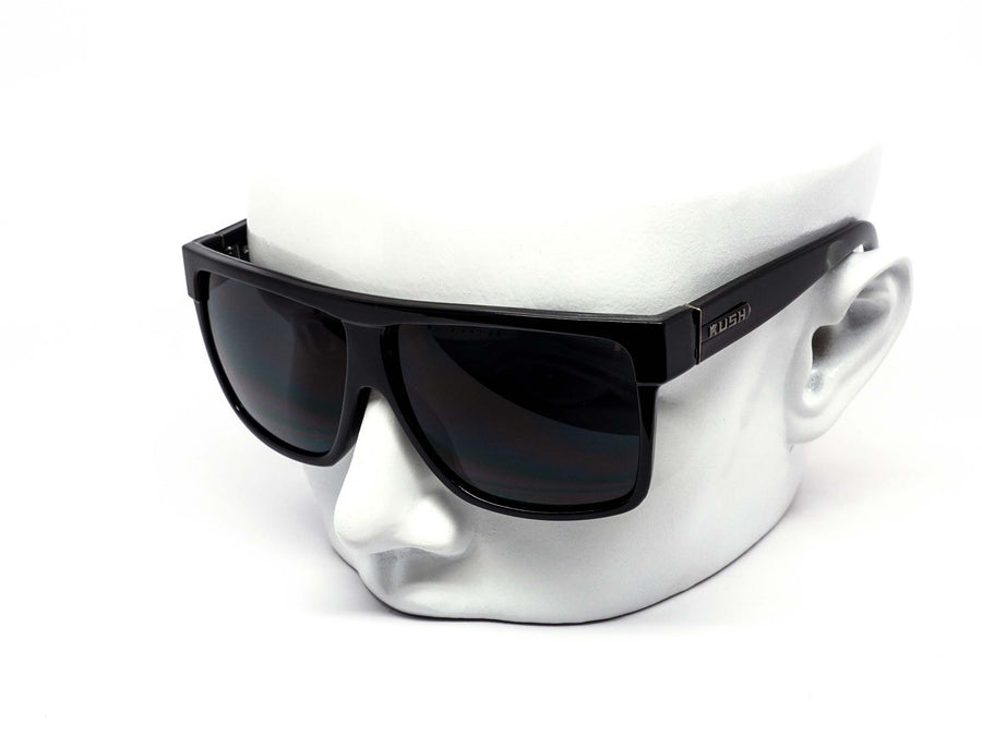 12 Pack: Flat-top Rebel Kush Oversized Wholesale Sunglasses