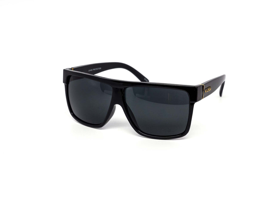 12 Pack: Flat-top Rebel Kush Oversized Wholesale Sunglasses