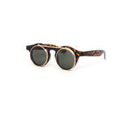 12 Pack: Vintage Retro Flip-up Wholesale Sunglasses