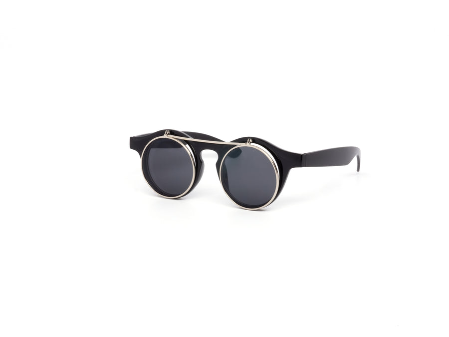 12 Pack: Vintage Retro Flip-up Wholesale Sunglasses