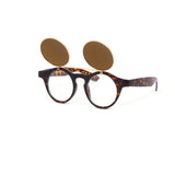 12 Pack: Vintage Retro Flip-up Wholesale Sunglasses