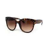 12 Pack: Oversized Minimal Thick MVL Gradient Wholesale Sunglasses