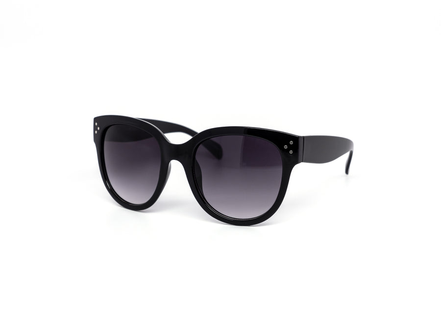 12 Pack: Oversized Minimal Thick MVL Gradient Wholesale Sunglasses