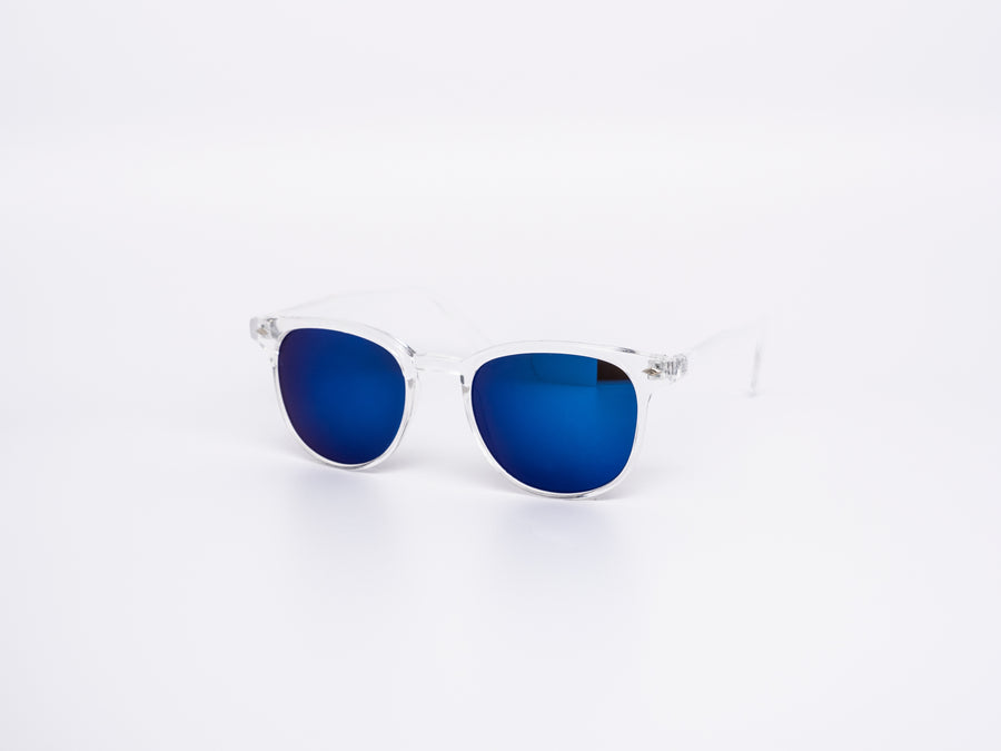 12 Pack: Modern Cool Frog Frost Frame Wholesale Sunglasses