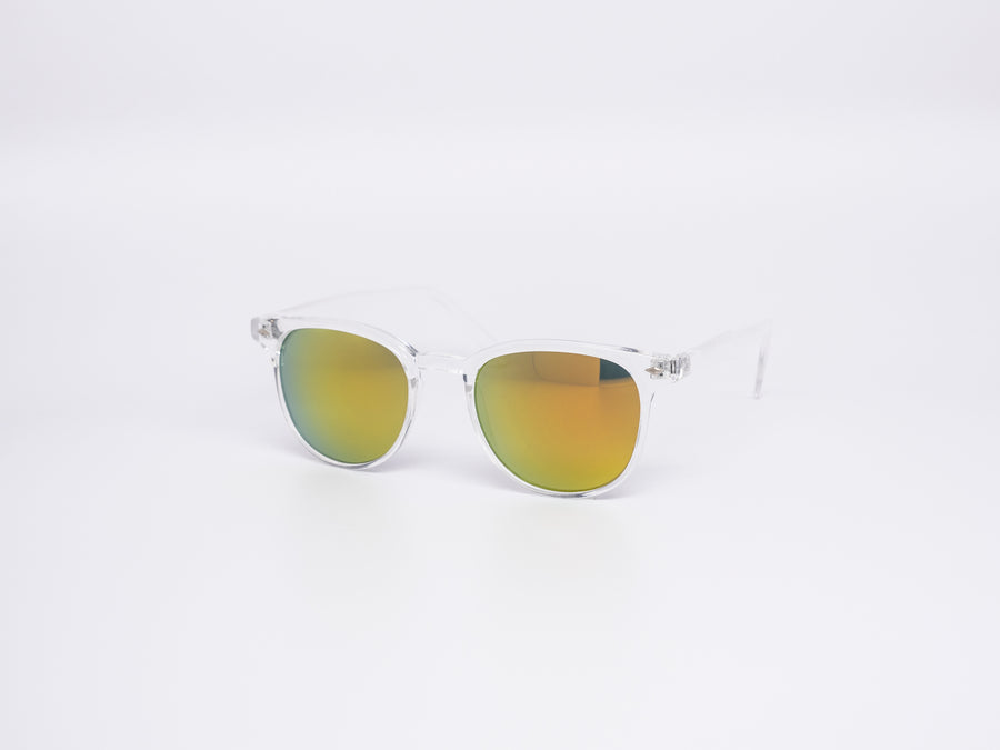 12 Pack: Modern Cool Frog Frost Frame Wholesale Sunglasses