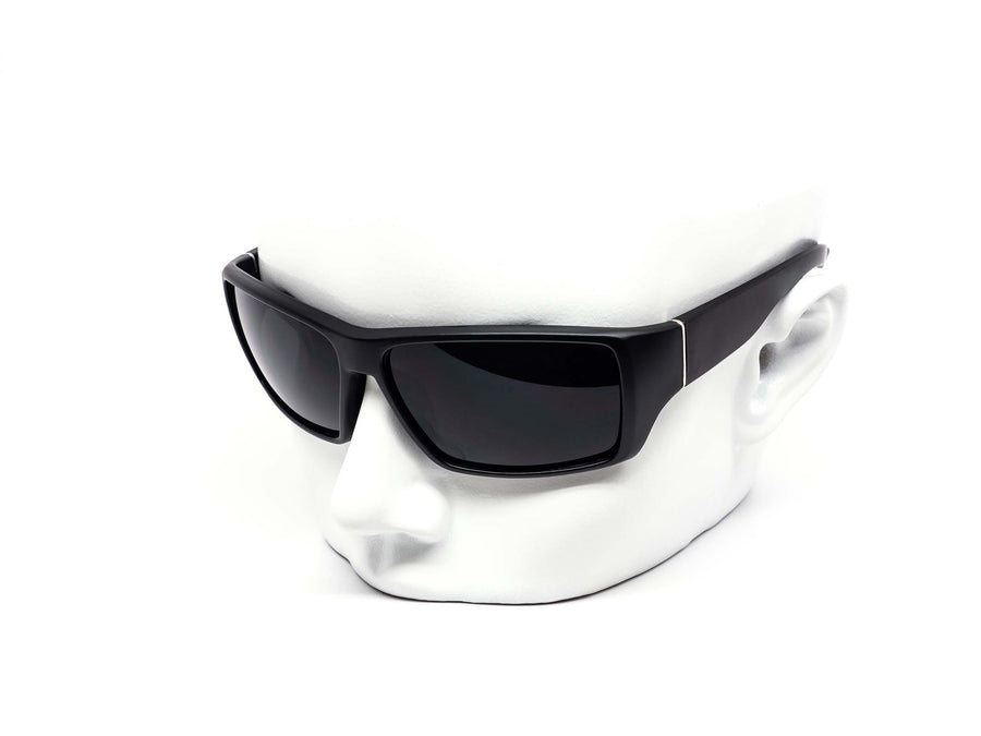 12 Pack: Classy Modern Shadowline Wraparound Wholesale Sunglasses
