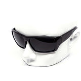 12 Pack: Classy Modern Shadowline Wraparound Wholesale Sunglasses