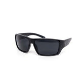 12 Pack: Classy Modern Shadowline Wraparound Wholesale Sunglasses