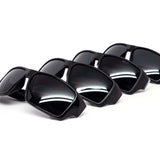 12 Pack: Classy Modern Shadowline Wraparound Wholesale Sunglasses