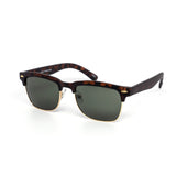 12 Pack: Classic Clubber Rectangular Wholesale Sunglasses
