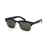 12 Pack: Classic Clubber Rectangular Wholesale Sunglasses