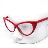 12 Pack: Classic Super Cateye Clear Wholesale Glasses