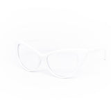 12 Pack: Classic Super Cateye Clear Wholesale Glasses