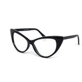 12 Pack: Classic Super Cateye Clear Wholesale Glasses