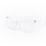 12 Pack: Classic Super Cateye Clear Wholesale Glasses
