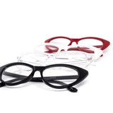 12 Pack: Classic Super Cateye Clear Wholesale Glasses