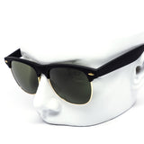 12 Pack: Classic Clubber Soft Touch Matte Finish Wholesale Sunglasses