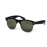 12 Pack: Classic Clubber Soft Touch Matte Finish Wholesale Sunglasses