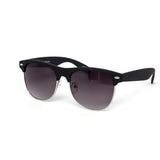 12 Pack: Classic Clubber Soft Touch Matte Finish Wholesale Sunglasses