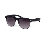 12 Pack: Classic Clubber Soft Touch Matte Finish Wholesale Sunglasses