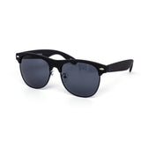 12 Pack: Classic Clubber Soft Touch Matte Finish Wholesale Sunglasses