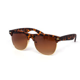 12 Pack: Classic Clubber Soft Touch Matte Finish Wholesale Sunglasses