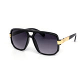 12 Pack: Retro Big Boss Aviator Gradient Wholesale Sunglasses