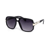 12 Pack: Retro Big Boss Aviator Gradient Wholesale Sunglasses
