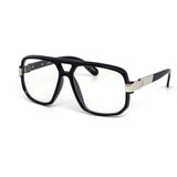 12 Pack: Retro Big Boss Aviator Clear Glasses Wholesale Sunglasses