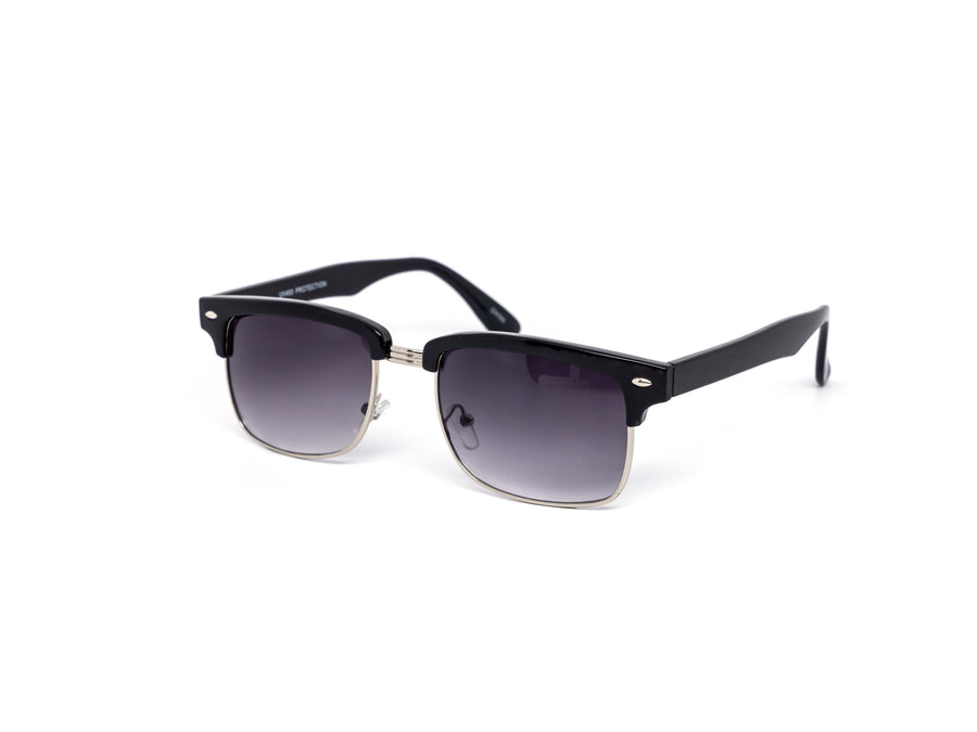 12 Pack: Classic Wide Clubber Wholesale Sunglasses