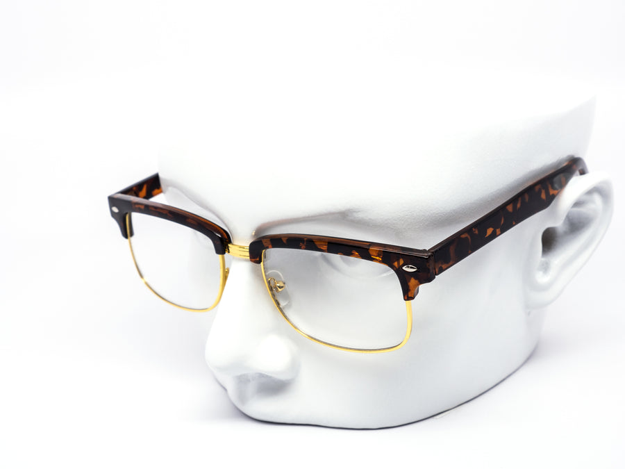 12 Pack: Retro Clubber Clear Wholesale Glasses