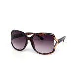 12 Pack: Oversized Butterfly Golden Arrow Wholesale Sunglasses