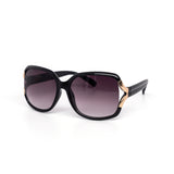 12 Pack: Oversized Butterfly Golden Arrow Wholesale Sunglasses