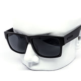 12 Pack: Blackout Kush Oversized Thick Frame Wholesale Sunglasses