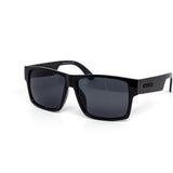 12 Pack: Blackout Kush Oversized Thick Frame Wholesale Sunglasses