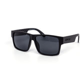 12 Pack: Blackout Kush Oversized Thick Frame Wholesale Sunglasses