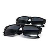 12 Pack: Blackout Kush Oversized Thick Frame Wholesale Sunglasses