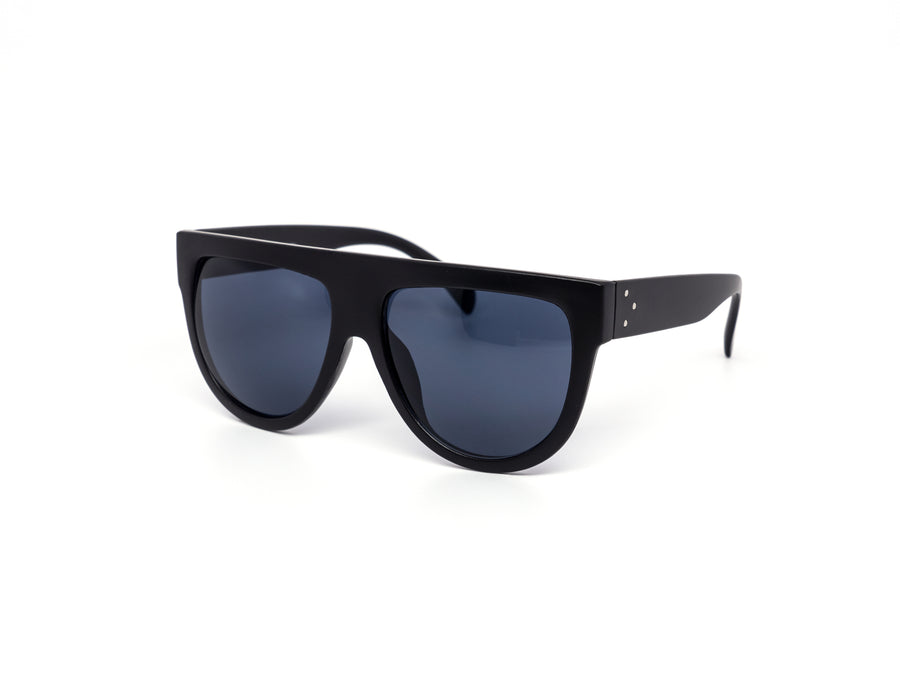 12 Pack: Oversized Flat-top MVL Fashion Wholesale Sunglasses