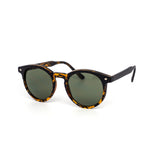 12 Pack: Gentle Retro Round Two-tone Wholesale Sunglasses