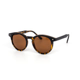 12 Pack: Gentle Retro Round Two-tone Wholesale Sunglasses